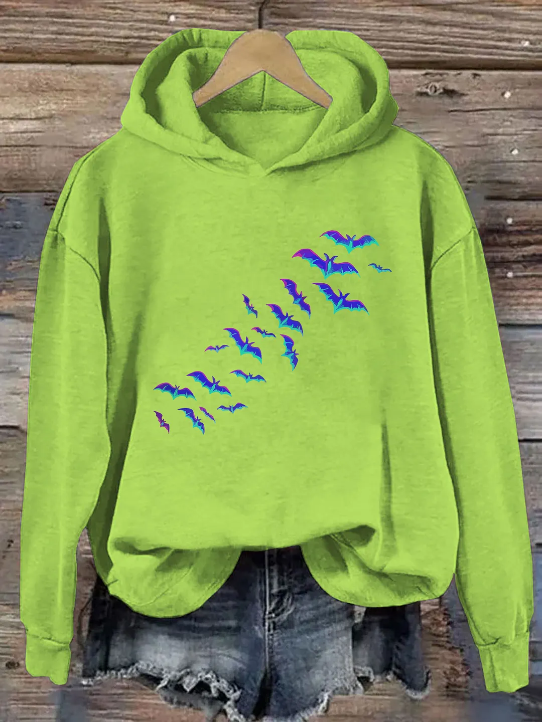 Halloween Bats Hoodie