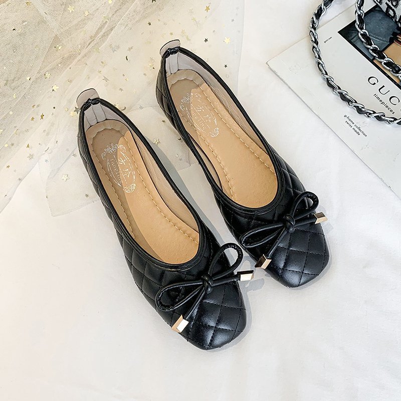 Flat Low-Cut Leisure Pumps Women's Shoes
