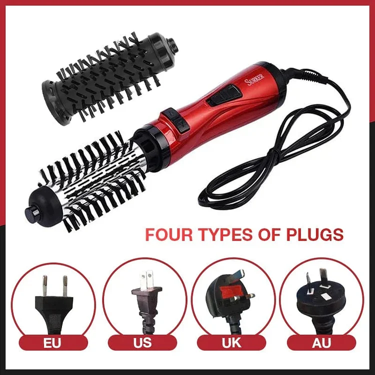 ✨3-in-1 Hot Air Styler and Rotating Hair Dryer for Dry hair, curl hair, straighten hair