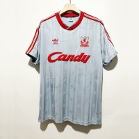 Retro 1988-1989 Liverpool Away Football Shirt Thai Quality