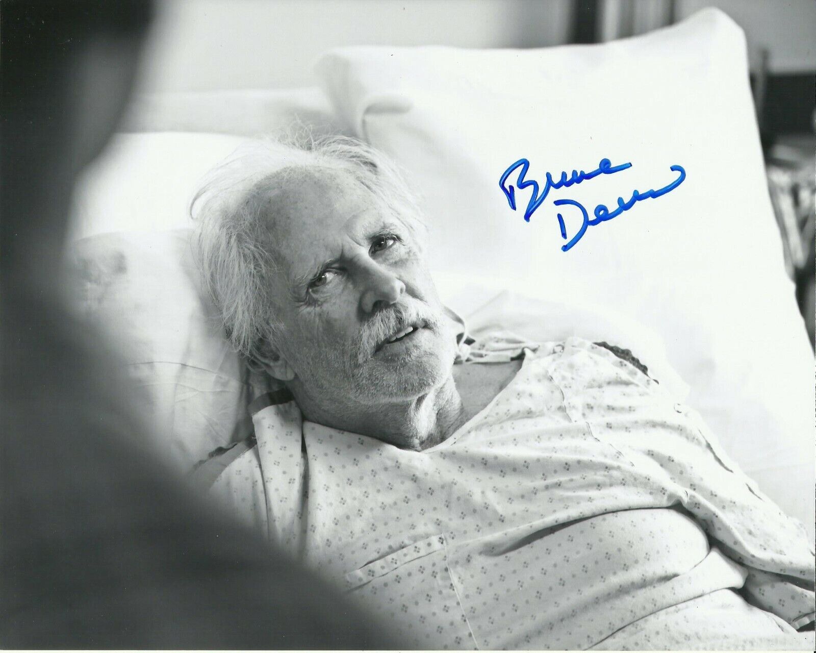 BRUCE DERN SIGNED NEBRASKA Photo Poster painting UACC REG 242 AUTHENTIC FILM AUTOGRAPHS (5)