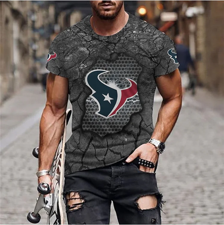 Houston Texans All Over Print T-Shirt