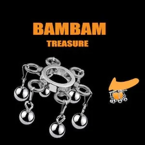 pornhint Pornhint Penis / Scrotum Heavy Stretcher, Multifunctional Training Ball, Men Cock Rings With Screws, Cock And Ball Torture, CBT BDSM Sex Toy, Mature