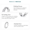 Heart Stackable Rings 925 Sterling Silver 