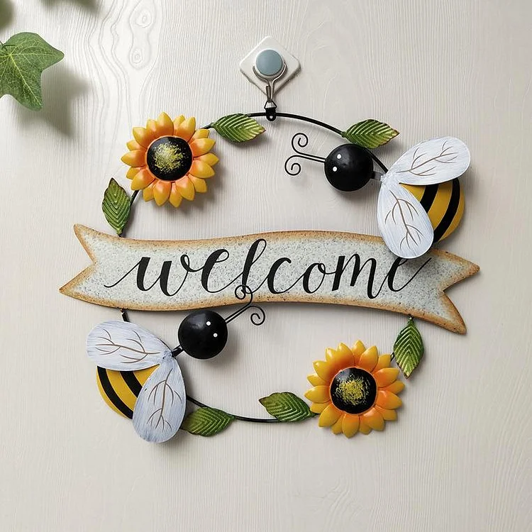 Home Decor Door Decor Spring Wreath