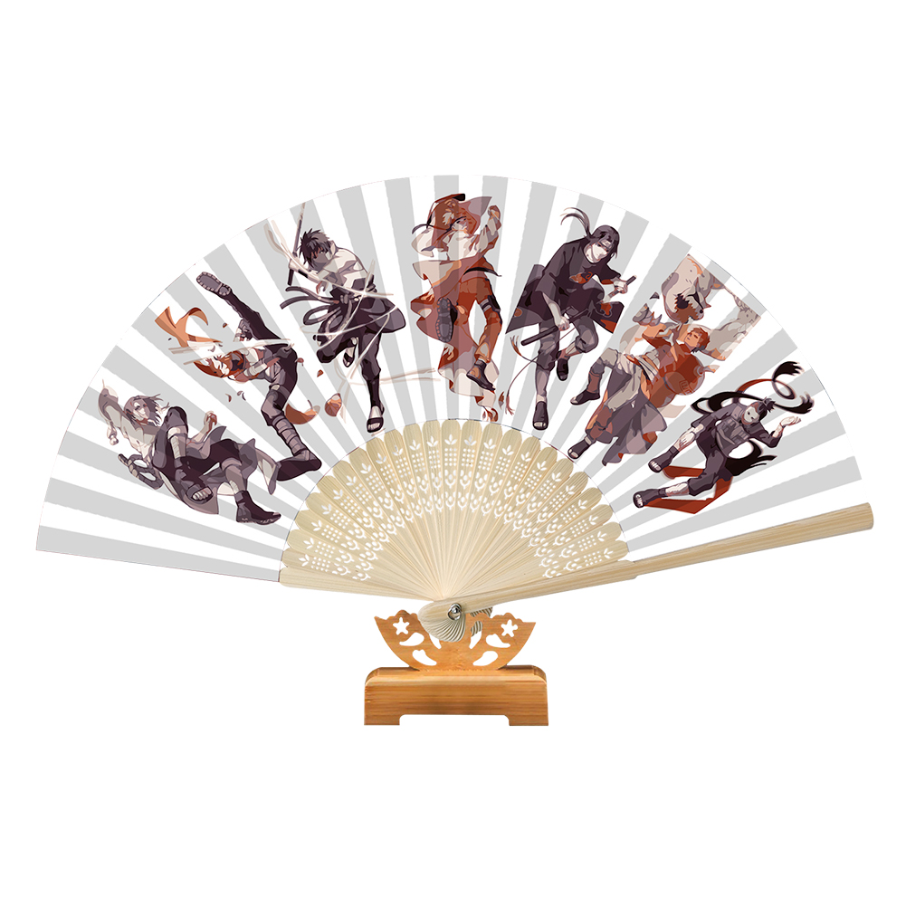 

Ninja Anime - Paint By Numbers - Folding Fan, 501 Original