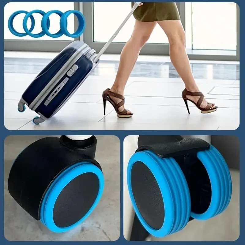 🔥50% OFF- Luggage Casters Shoes(8 pcs/Pack)
