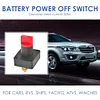 300A 60V Auto Battery Disconnect Switch Disconnect Rotary Switch for Car Boat RV