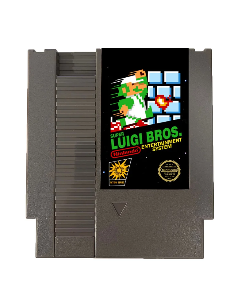 Super Luigi Bros NES For Nintendo Entertainment System Console - 8 Bit Game Cartridge
