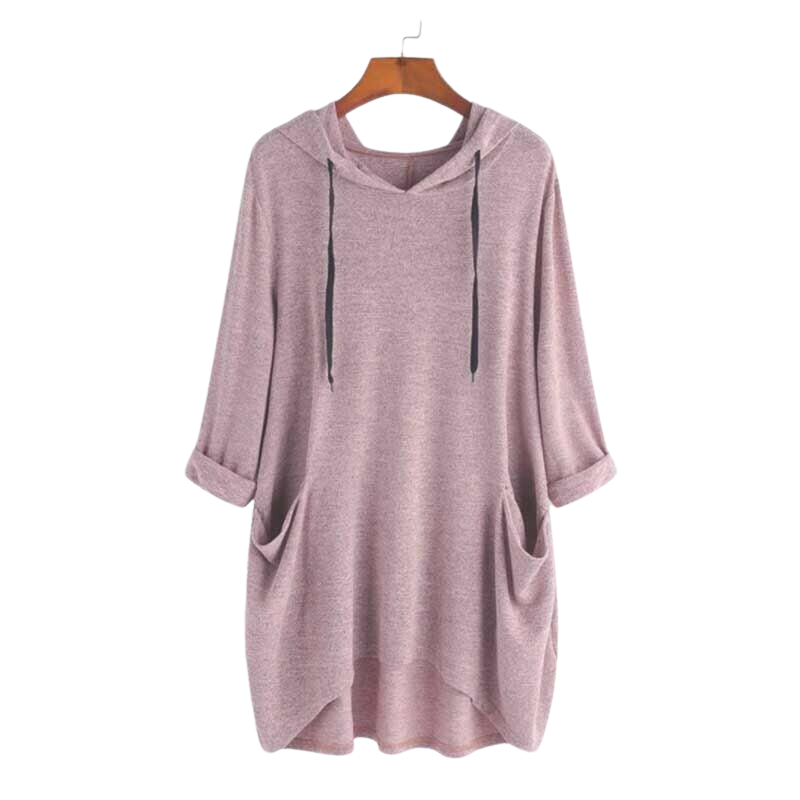 Casual Oversized Hoodie With Pockets