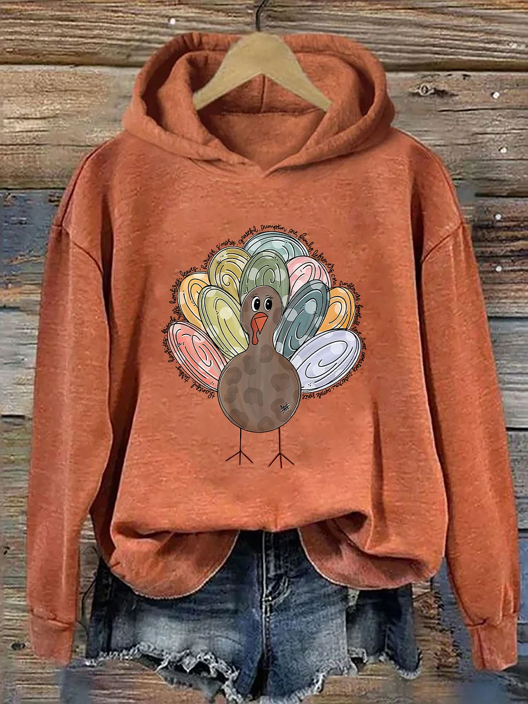 Turkey Hoodie