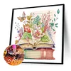 Einfaches Buch Schmetterling - speziell geformte Diamond Painting - 40*40cm