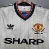 Retro 1983 Manchester United Soccer Jersey Away