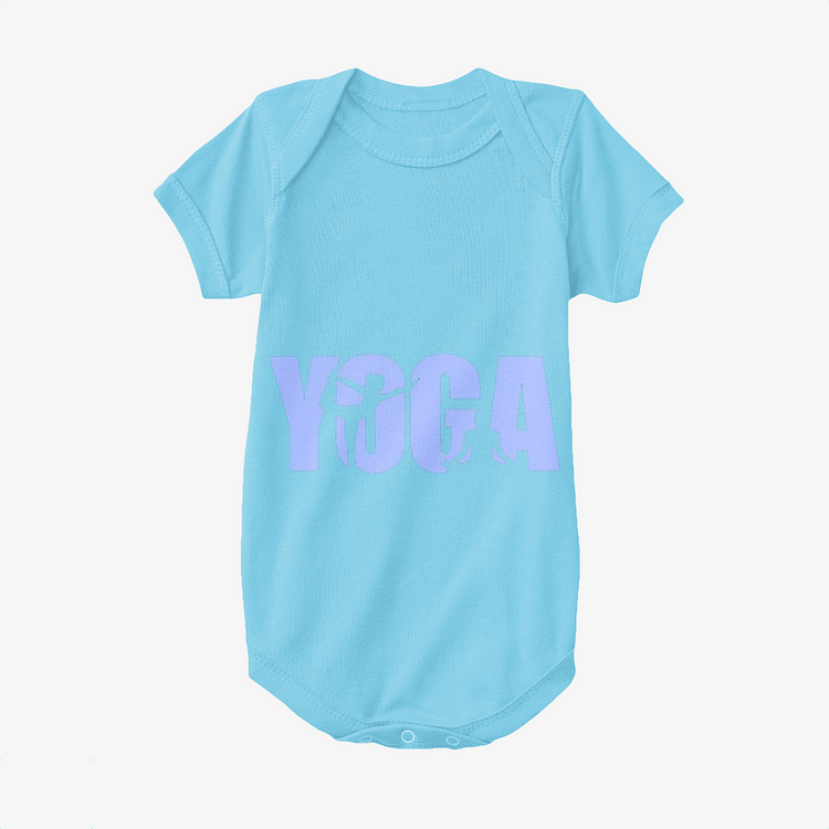Pranayama Yoga, Yoga Baby Onesie