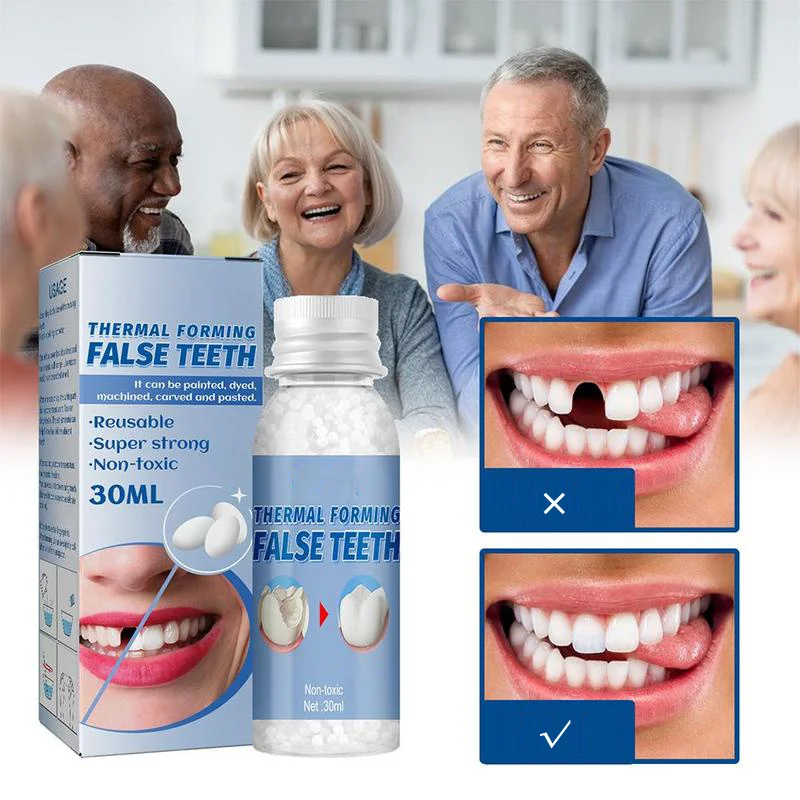 2022 New Nano-molecule Teeth Filler Glue With Professional Repair Kit