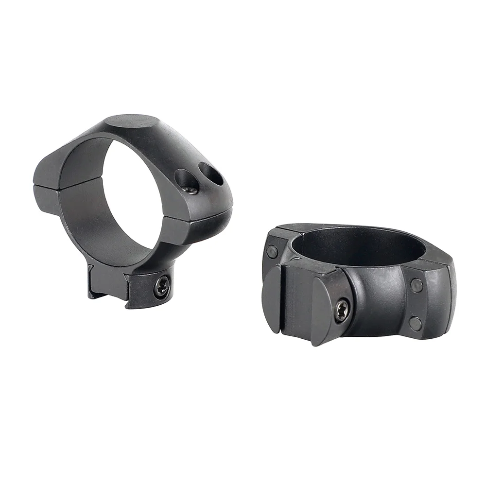ohhunt® 25.4mm 30mm Diameter 11mm Dovetail Steel Scope Rings Mount Med High Profile