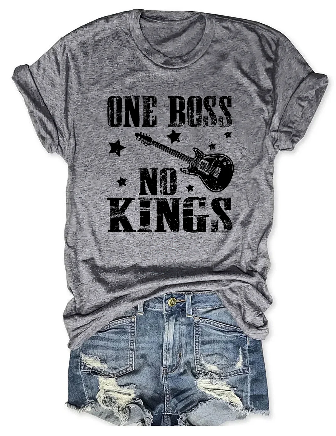 One Boss No Kings T-shirt