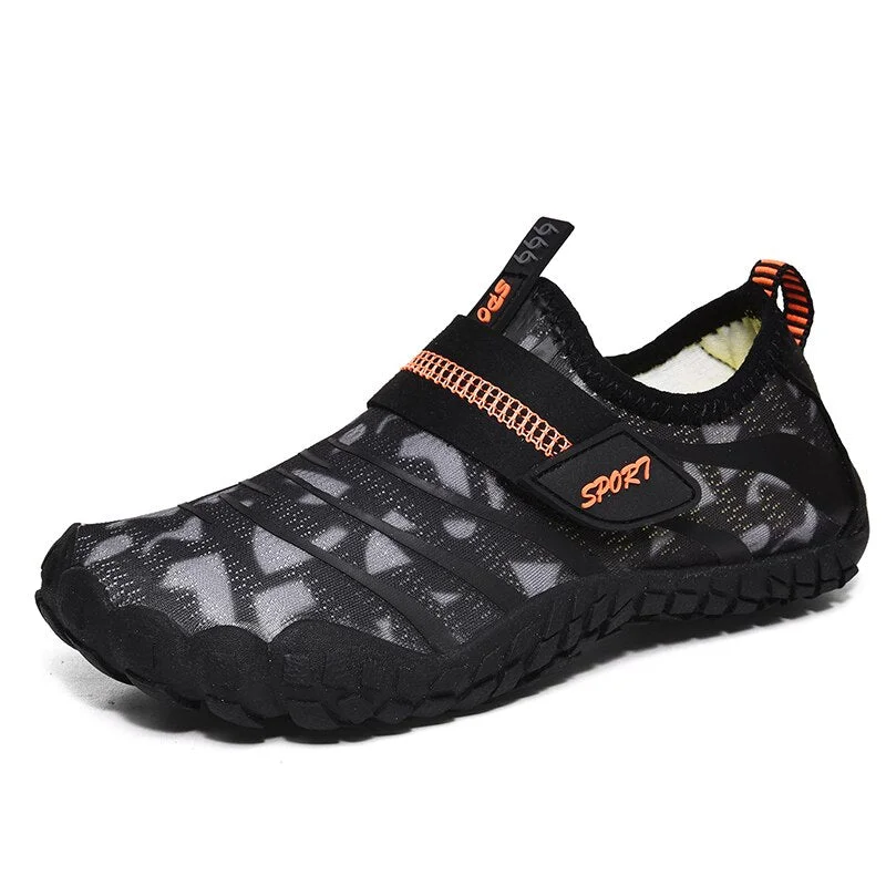 Quick-Dry Outdoor Sports Sneakers Childrens Non Slip Wearproof  Boys Walking Shoes Girls Breathable Seaside Water Shoes Child