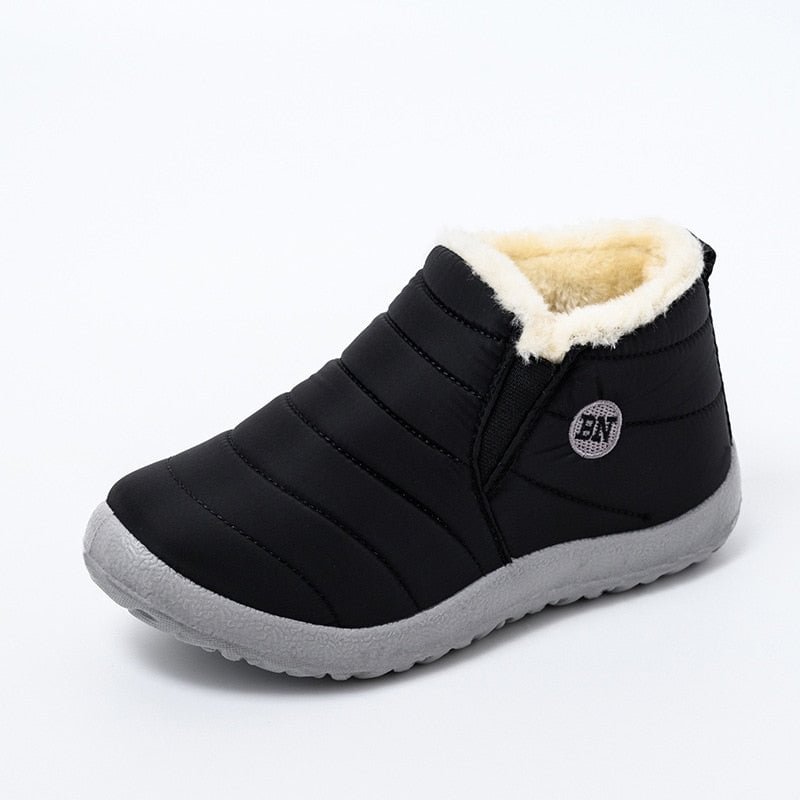 Womans Shoes Winter Warm Boots For Women Fashion Waterproof Women's Shoes 2020 Platform Flat Female Lady Ankle Boots Botas Mujer