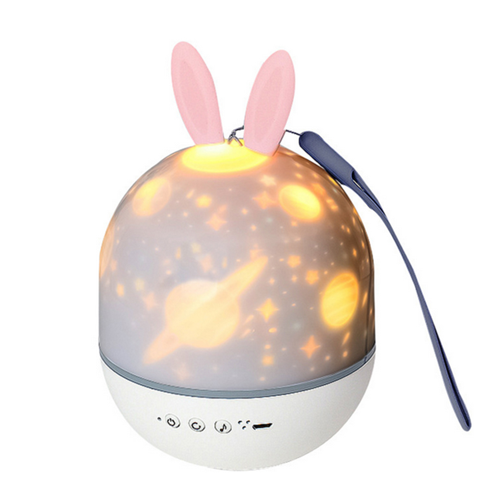 

Projection Lamp - Music Remote Control, Star LED Night Light for Kids Baby, 501 Original