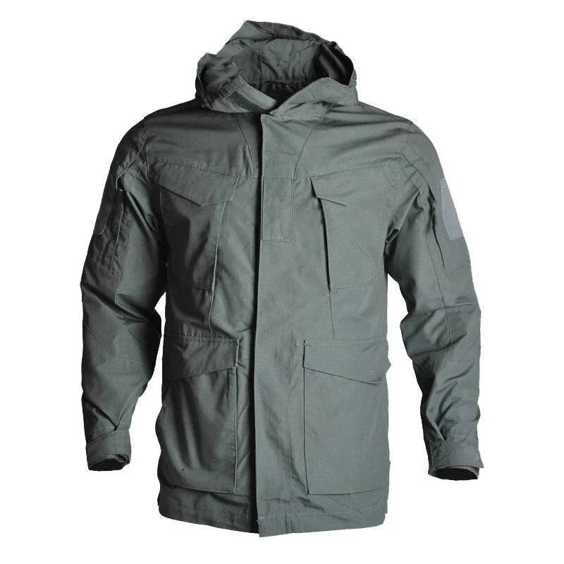 Aonga Mege Male Military Jacket for Men Tactical Clothing US Army M65 Combat Jacket Coat Worker Trench Coat veste army Autumn Spring aonga