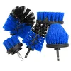 5Pcs Electric Scrubber Brush Drill Brush Kit for Floor Tub Shower Tile Bathroom