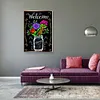 uk.everydayedeals (Limited Stock)Diamond Painting - Full Square - WELCOME HOME