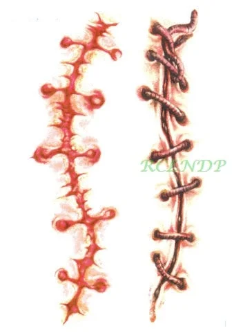 Waterproof Temporary Tattoo Sticker joker clown tatto flash tatoo fake for men girl women