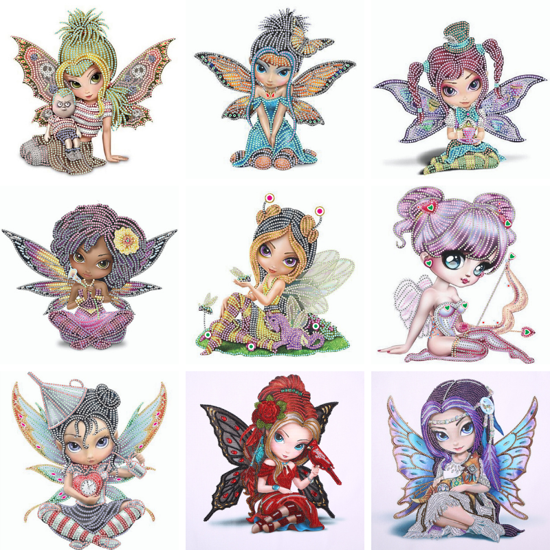 Diamond Painting Fairy