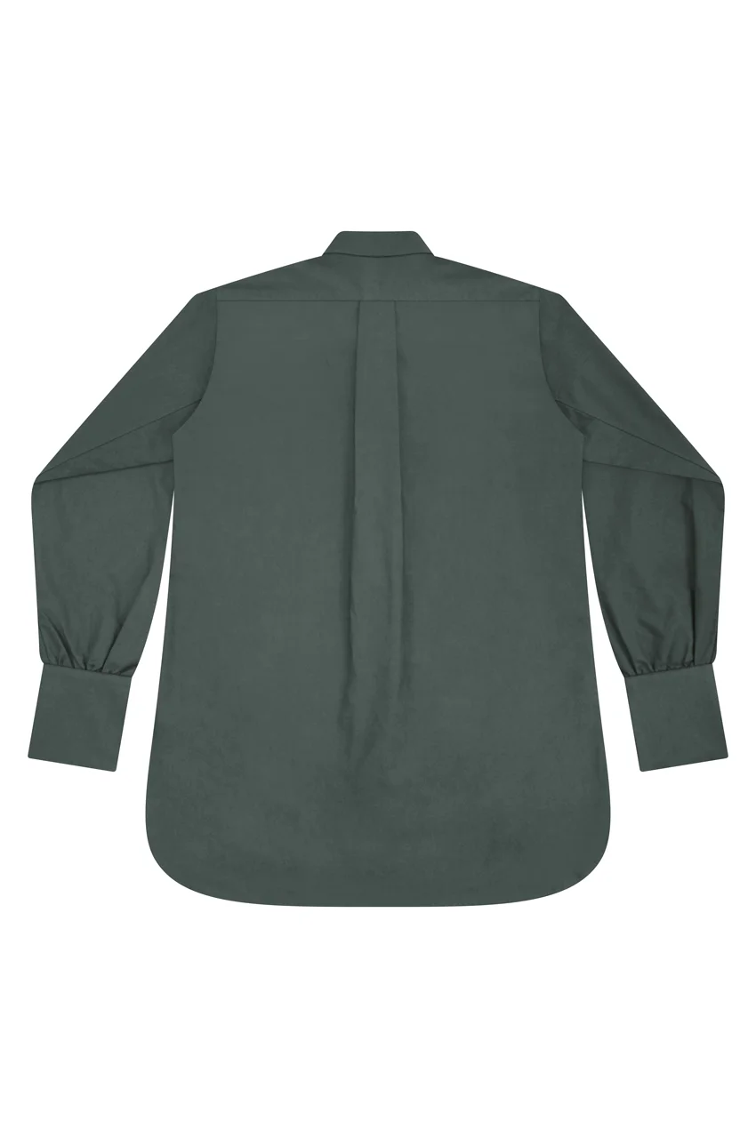   Itlay REI Officer Green Grey Shirt German-Uniform