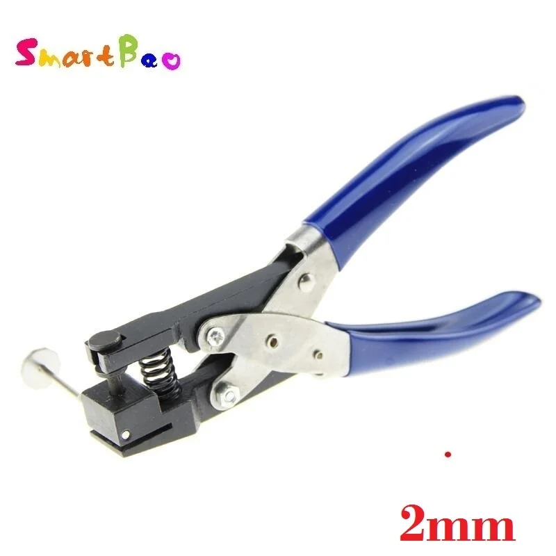 2/3/4/5/6mm Hole Punch for PVC Card, Protective Film, Tag, DIY Hand Tools Durable Single Round Hole Punch Hand Held