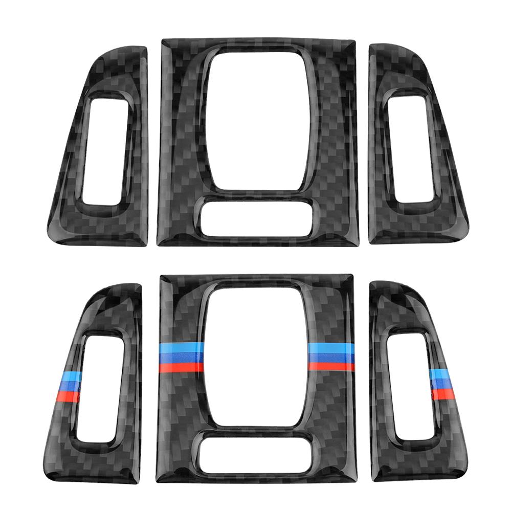 

1 Set Carbon Fiber Center Air Vent Cover Trim for BMW 3Series F30 F34 13-18, Bmw color, 501 Original