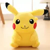 Licensed Smiling Pikachu Super Soft Short Plush Doll - Free Shipping - Pokemon [In Stock]