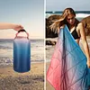 Outdoor Puffy Camping Blanket Waterproof Quilt for Traveling Picnic Beach Party