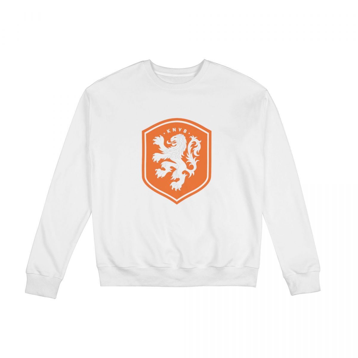 Netherlands National Football Team Crew Neck Sweatshirt