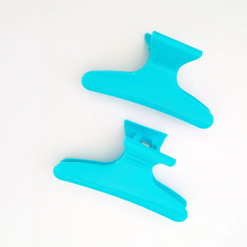 Spot Factory Direct Sales Hair Salon Special Beauty Hairpin 8cm Black Butterfly Hairpin Hairstyle Positioning Styling Clip