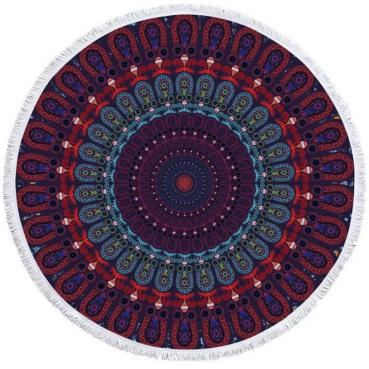Mandala - Circle Tapestry - 1.5M
