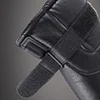 USB Hand Warmers Waterproof Leather Heating Gloves PU for Fishing Riding Cycling
