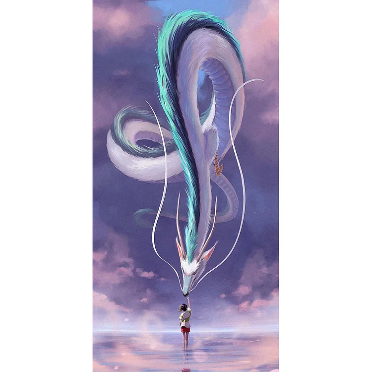 Spirited Away - Paint By Numbers(40*80cm)
