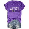 4th Down And Fuck It Go Ravens Tee