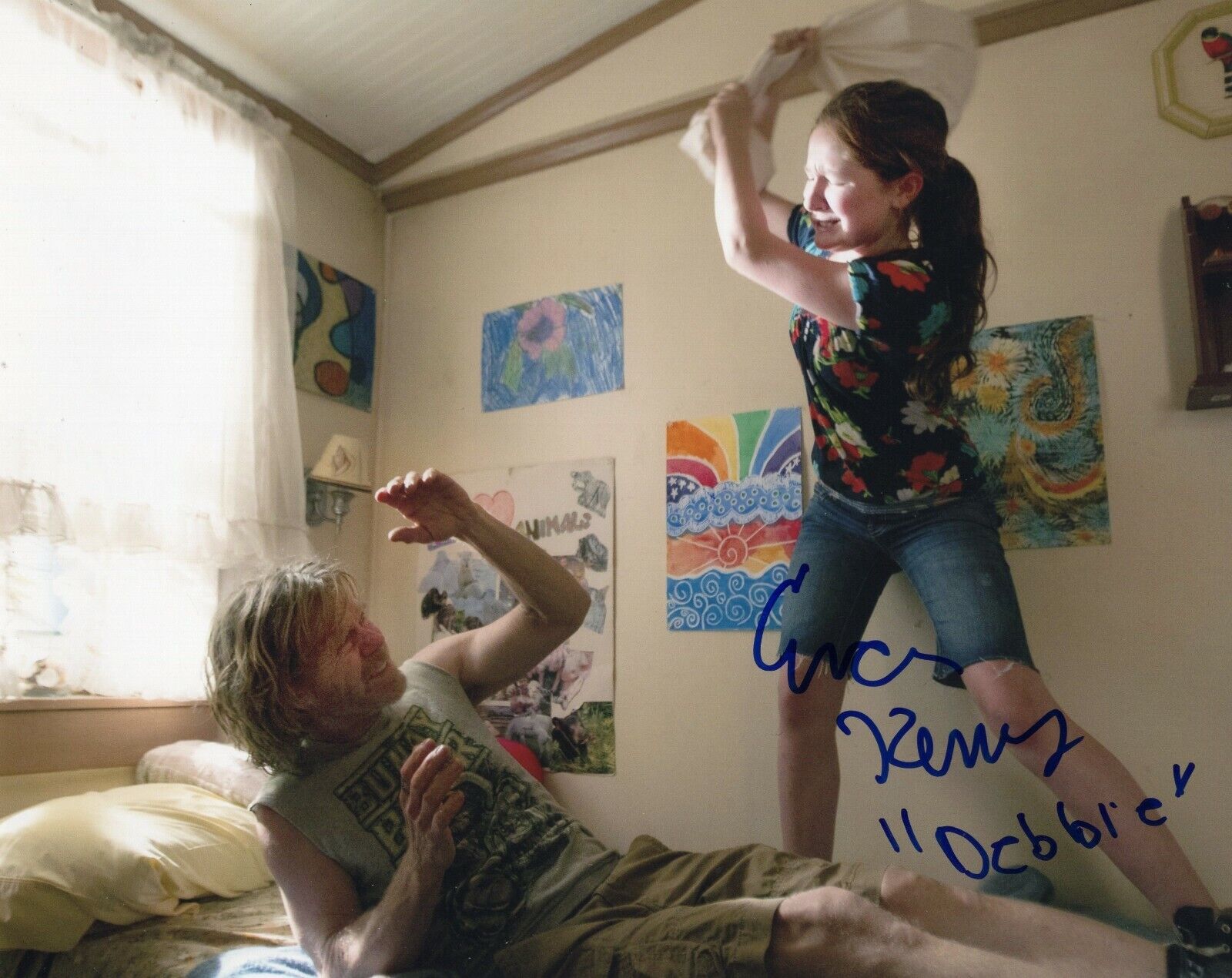 Emma Kenney Signed 8x10 Photo Poster painting w/COA Debbie Gallagher Shameless #1