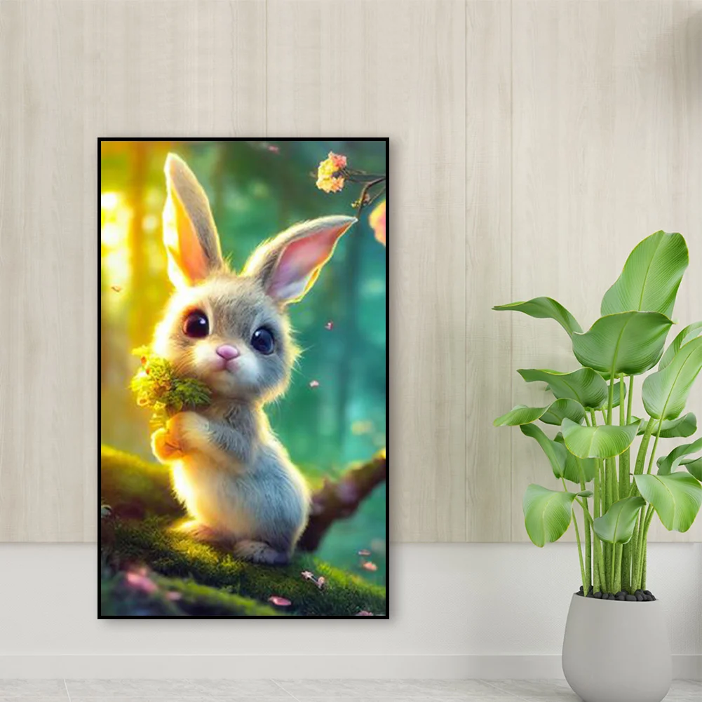 DIY Paint By Number 30*50cm - Rabbit