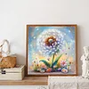 Diamond Painting-DIY Full Round Drill Dandelion(40*40CM)