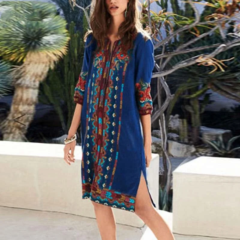 How Senior Ladies Can Master Bohemian Dresses: Ageless Style Secrets