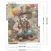 Clown-Full Square Diamond Painting 40*50CM