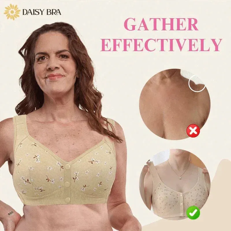 DaisyBra &ndash; Comfortable & Convenient Front Button Bra