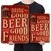 Beer Beer - Vintage Metal Signs - 20*30cm/30*40cm - Warning