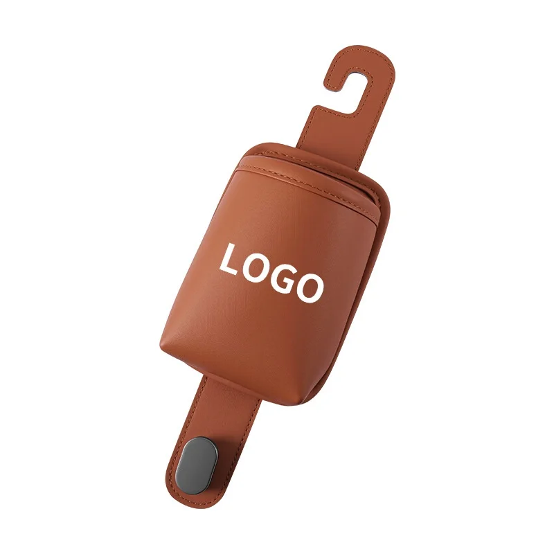 Car cup holder hook storage box