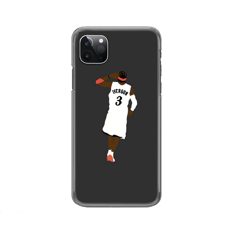 The Answer Allen Iverson, Basketball iPhone Case