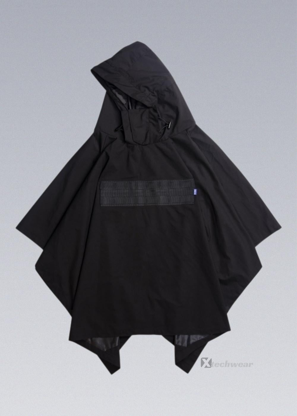 Ninja Shawl Cloak JIYE HEAVY INDUSTRY techwear-x